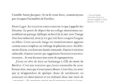 Collectif, D'après modèle, Denis Laget & pratiques contemporaines (p. 103)