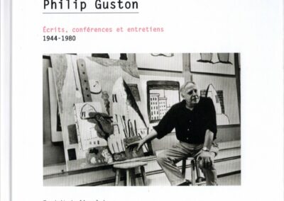 Guston, Que peindre sinon l’énigme, L’Atelier contemporain (couverture)
