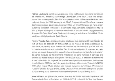 Beautés, Beauté(s), L'atelier contemporain et le FRAC Auvergne, 2023, p. 128