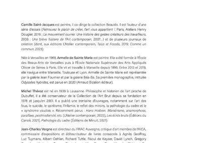 Beautés, Beauté(s), L'atelier contemporain et le FRAC Auvergne, 2023, p. 129