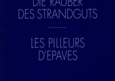 Collectif, Les Pilleurs d’épaves, couverture