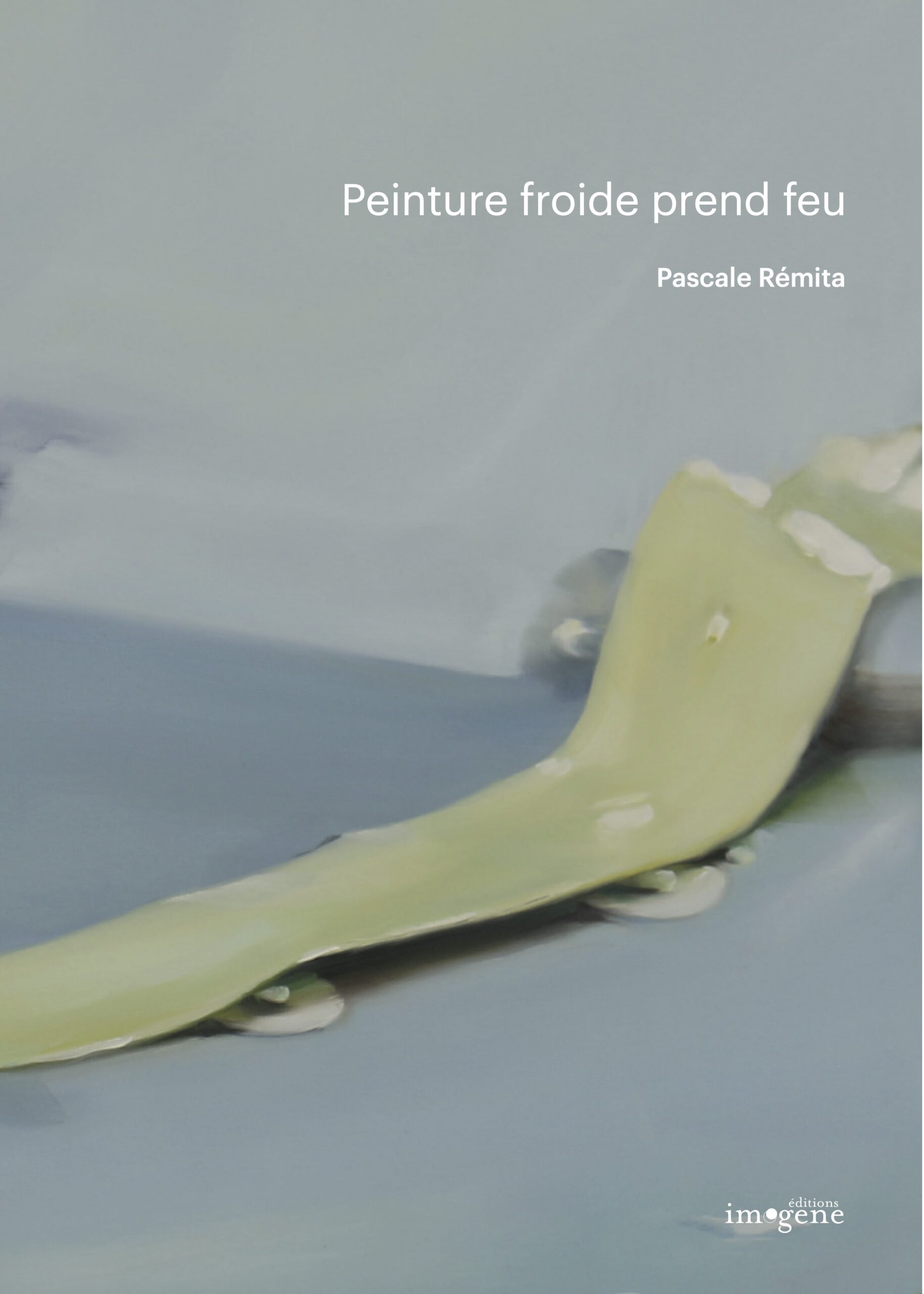 Pascale Rémita, Peinture froide prend feu